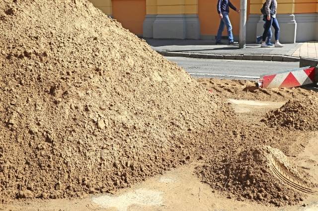 6 tipos de areia utilizados na construção
