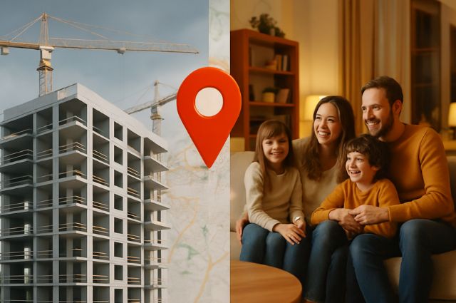 Apartamento a venda em SBC na planta ou pronto para morar: prós e contras de cada escolha